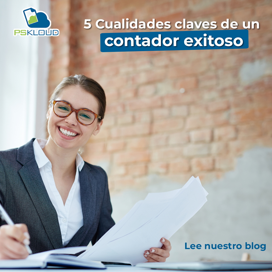 5 Cualidades claves de un contador exitoso